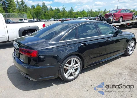 2016 Audi A6 2.0T Premium Plus from USA, damaged, VIN WAUGFAFC8GN102290